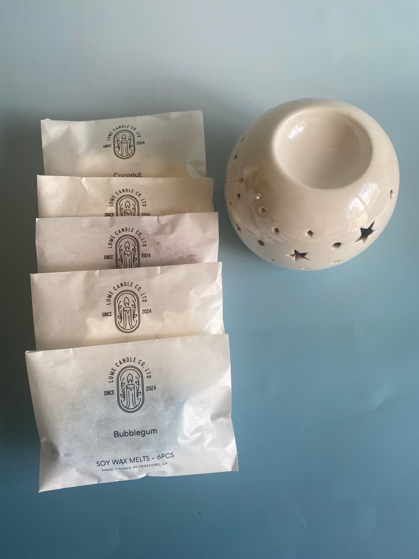 Star Wax Melts - 6pcs