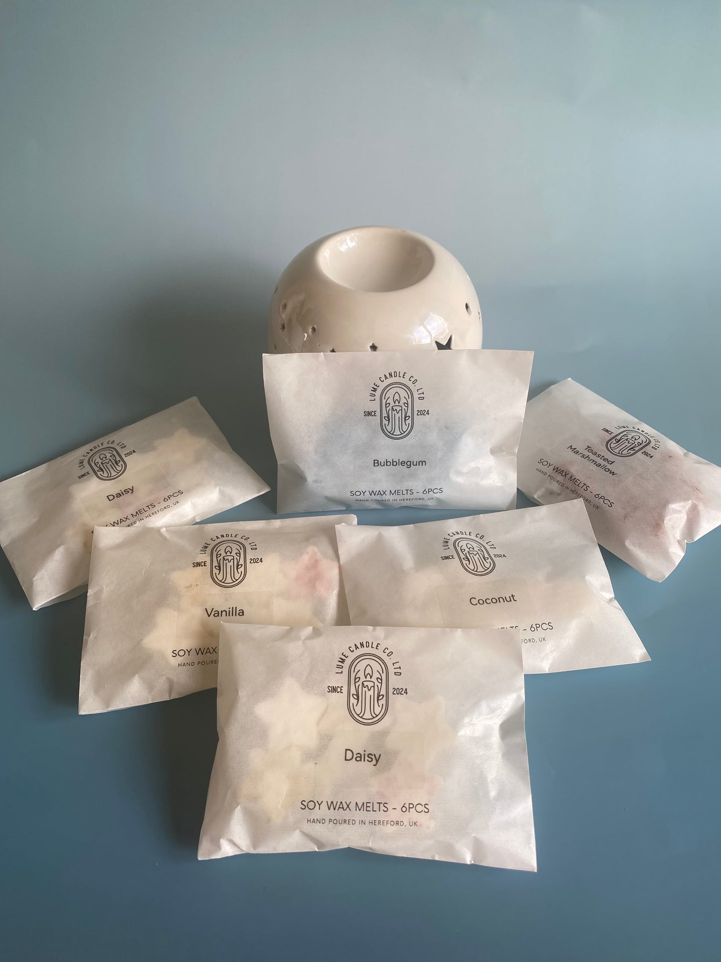 Star Wax Melts - 6pcs
