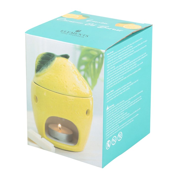 Lemon Ceramic Wax/Oil Burner