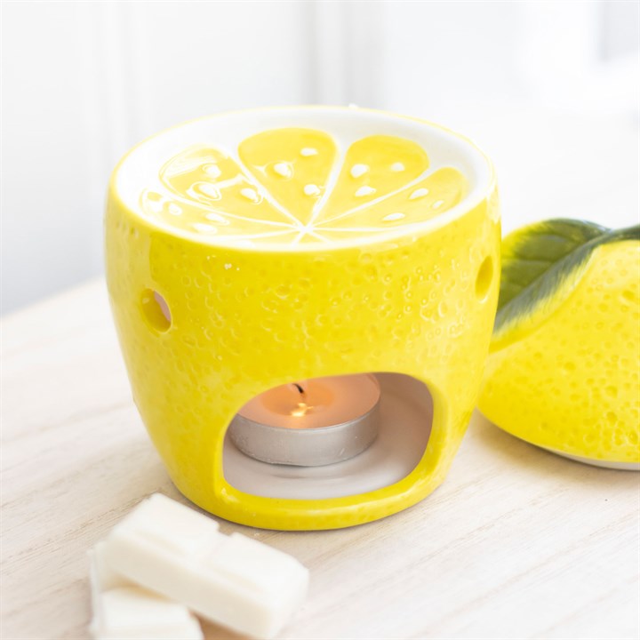 Lemon Ceramic Wax/Oil Burner