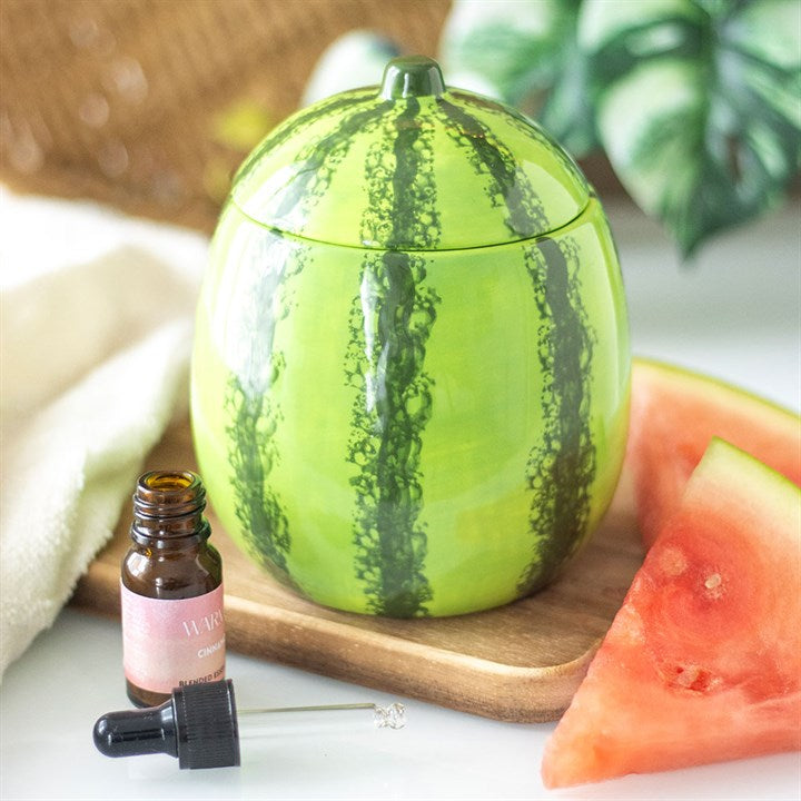 Watermelon Ceramic Wax/Oil Warmer