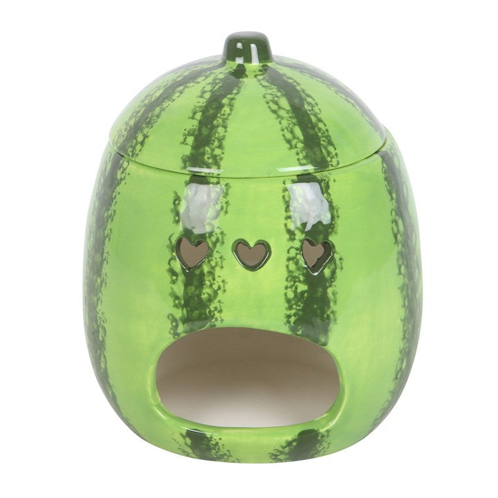 Watermelon Ceramic Wax/Oil Warmer