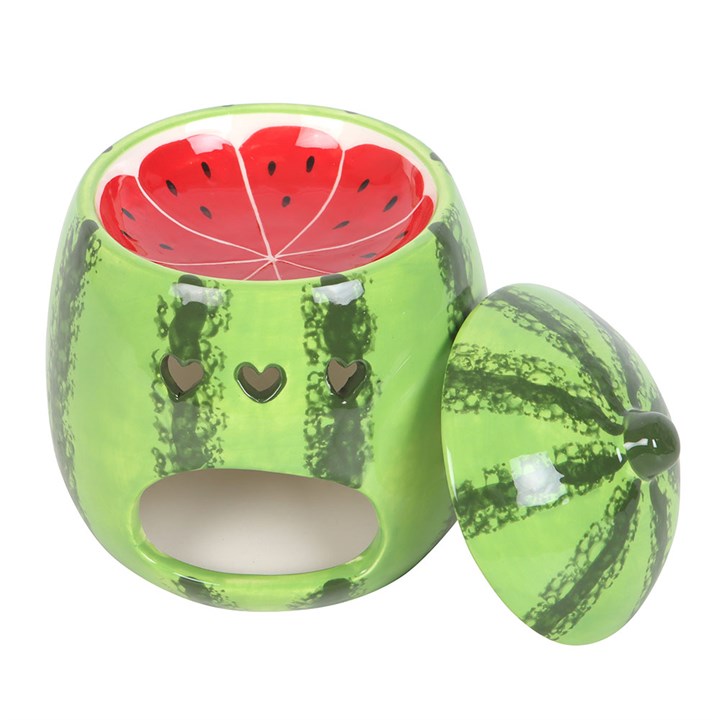 Watermelon Ceramic Wax/Oil Warmer