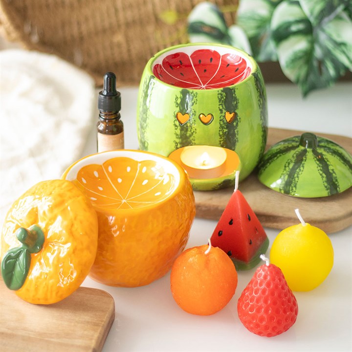 Watermelon Ceramic Wax/Oil Warmer