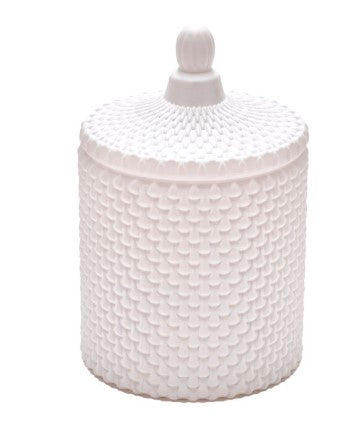 Raindrop Geo Candle