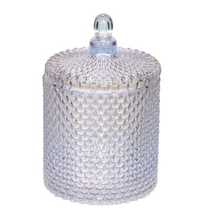 Raindrop Geo Candle