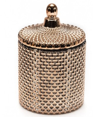Raindrop Geo Candle