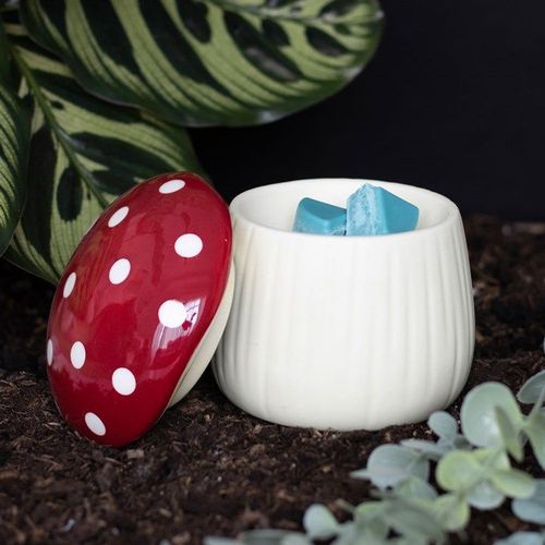 Mushroom Shaped Ceramic Oil Burner