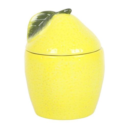 Lemon Ceramic Wax/Oil Burner