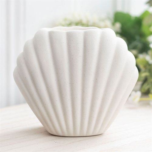 Seashell Ceramic Wax/Oil Burner