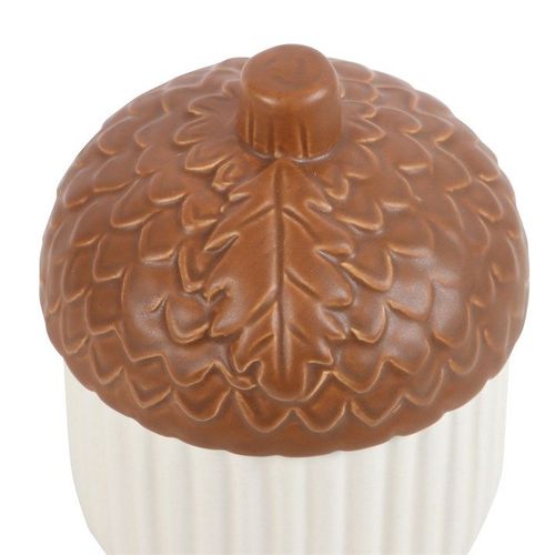 Ceramic Autumn Acorn Oil Burner