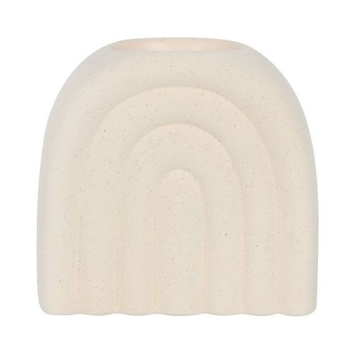 Cream Speckle Arch Ceramic Oil Burner