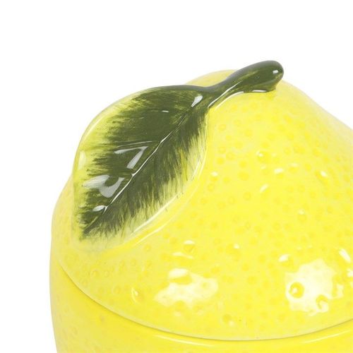 Lemon Ceramic Wax/Oil Burner
