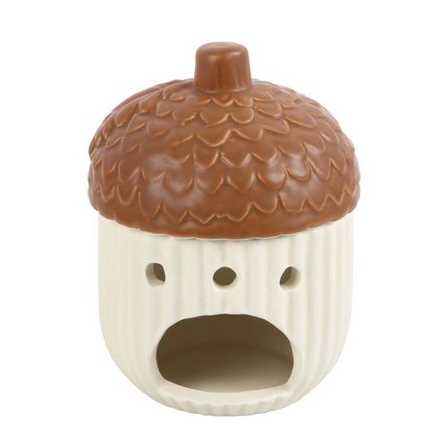 Ceramic Autumn Acorn Oil Burner