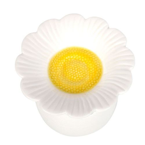 Daisy Shaped Ceramic Wax/Oil Burner