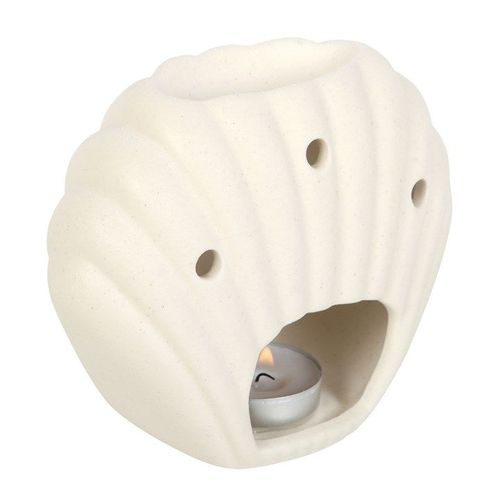 Seashell Ceramic Wax/Oil Burner