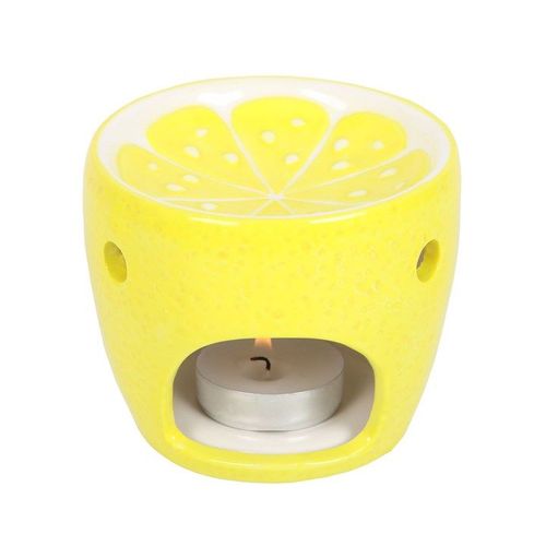 Lemon Ceramic Wax/Oil Burner