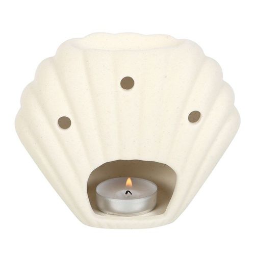 Seashell Ceramic Wax/Oil Burner