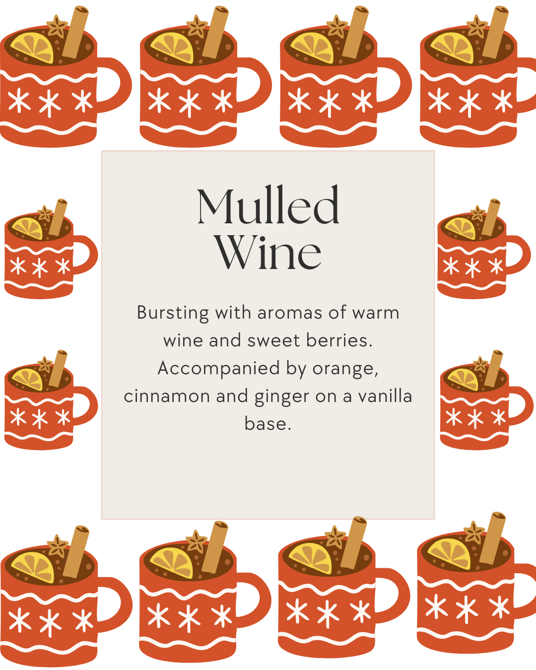 Christmas Soy Wax Snapbars