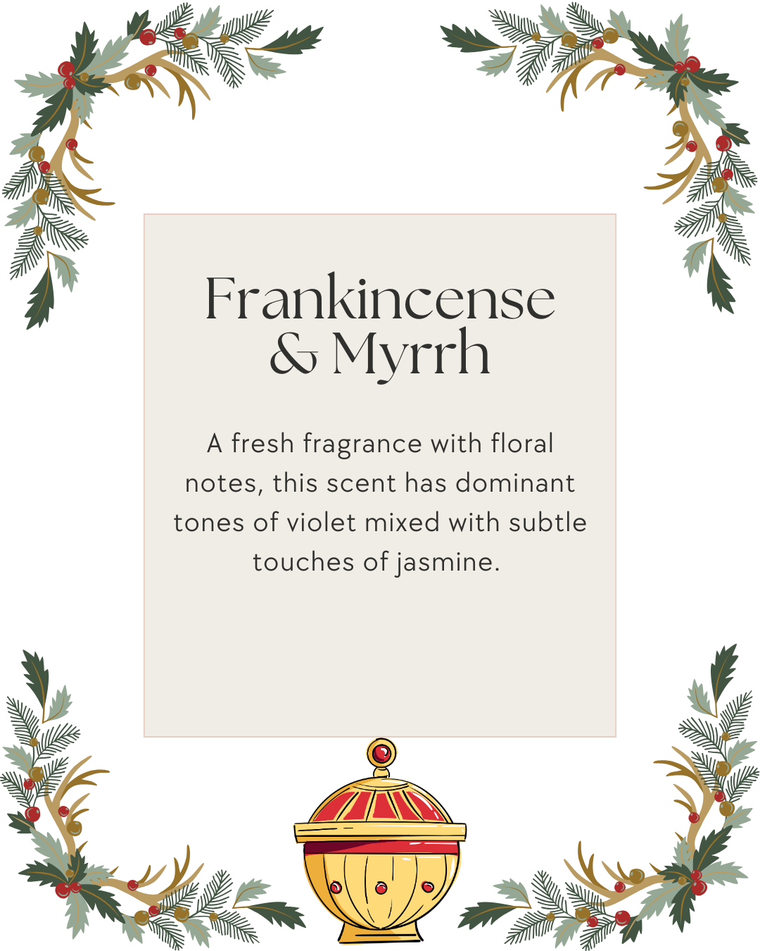 Christmas Soy Wax Snapbars