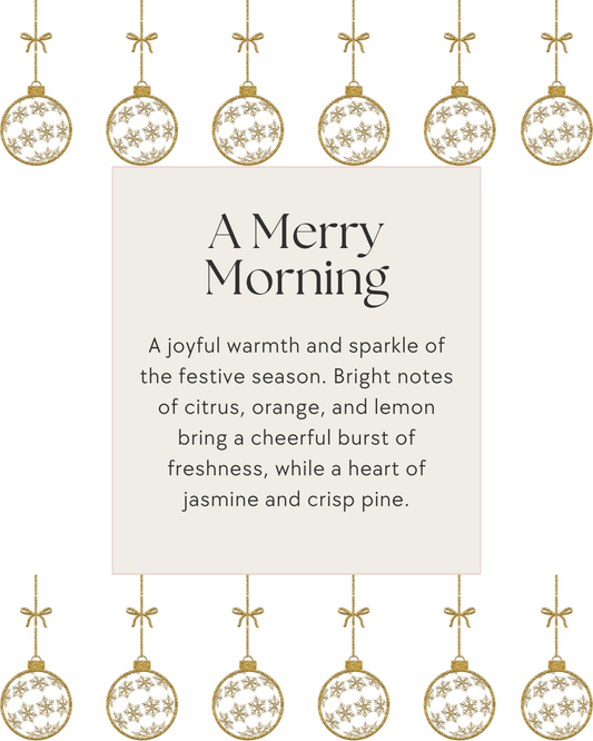 A Merry Morning Mini Scoopies