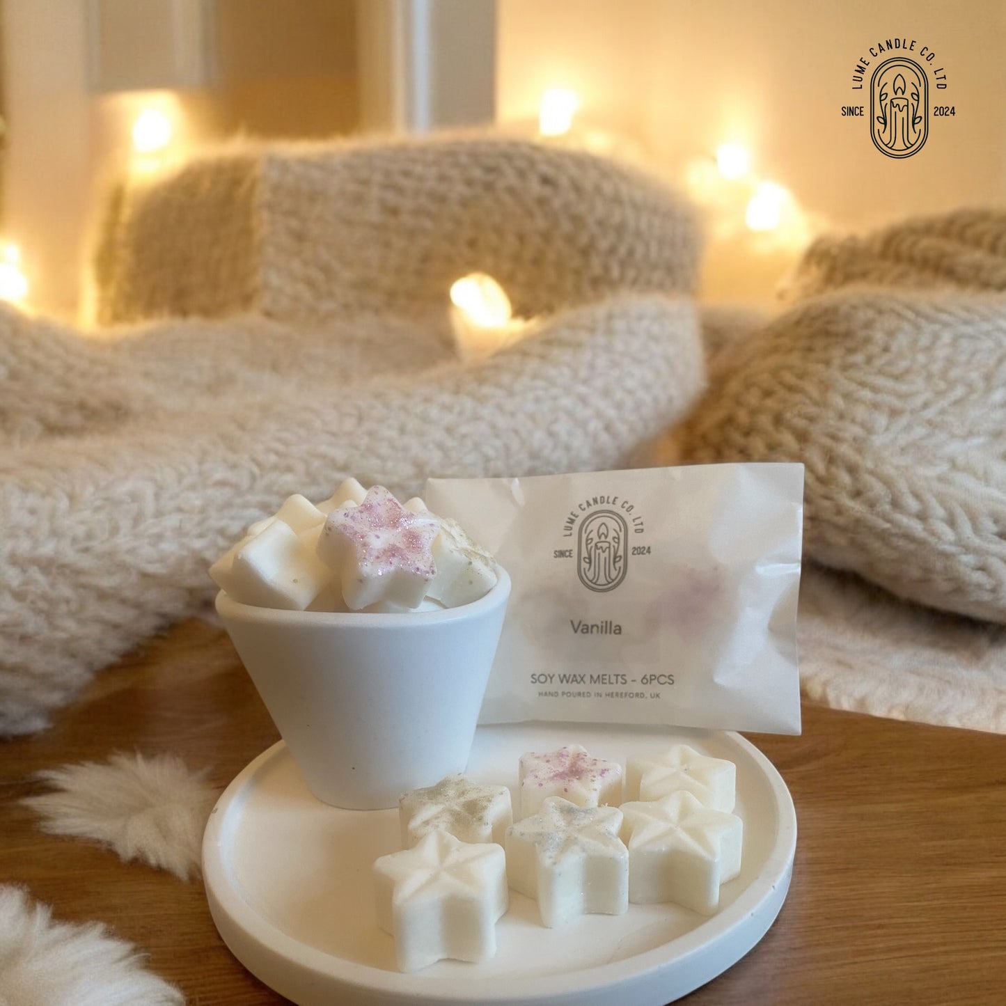 Star Wax Melts - 6pcs