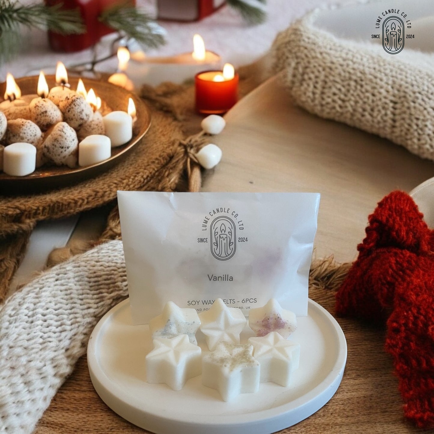 Star Wax Melts - 6pcs