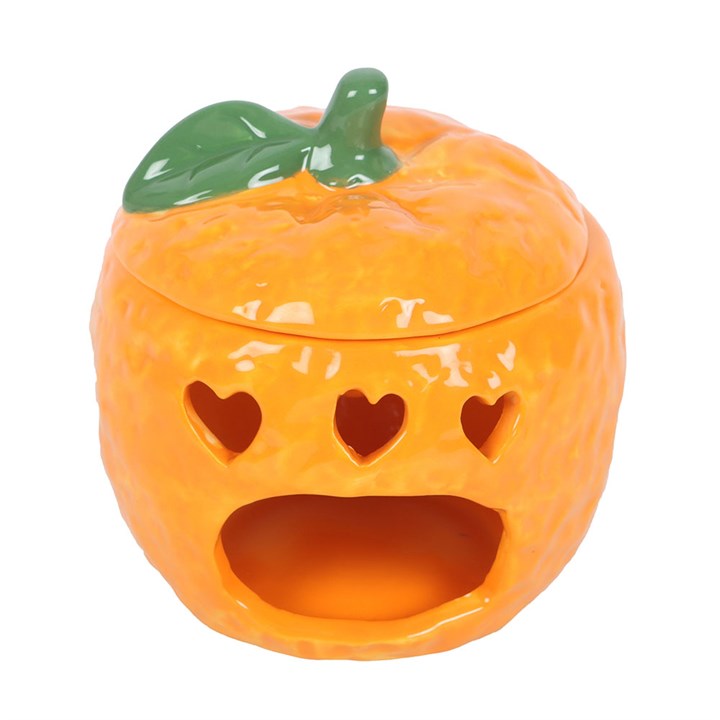 Orange Fruit Ceramic Wax/Oil Burner