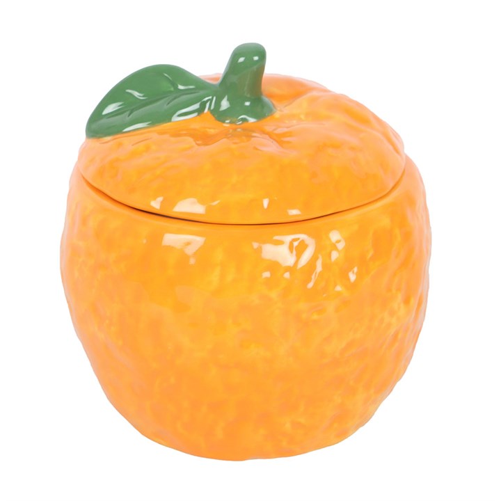 Orange Fruit Ceramic Wax/Oil Burner