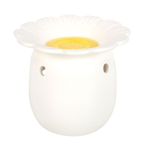 Daisy Shaped Ceramic Wax/Oil Burner