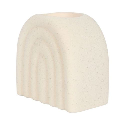 Cream Speckle Arch Ceramic Oil Burner