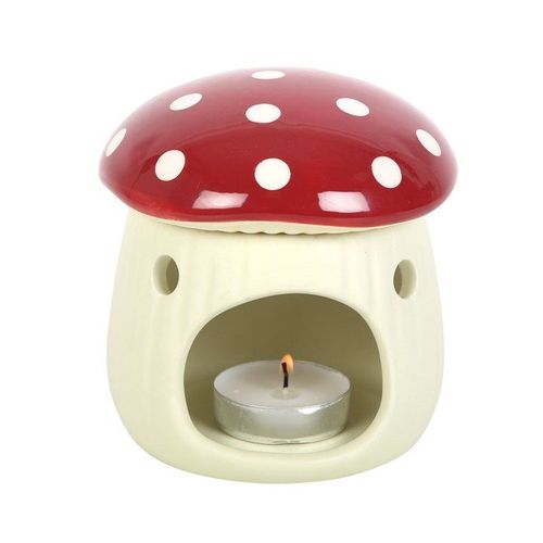 Mushroom Shaped Ceramic Oil Burner