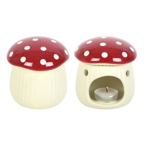 Mushroom Shaped Ceramic Oil Burner