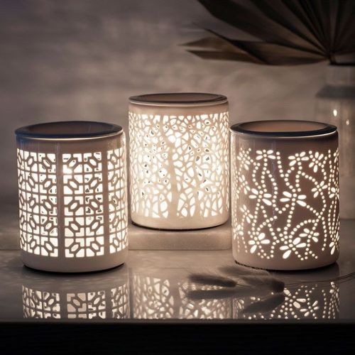 Tree Silhouette Electric Oil Burner