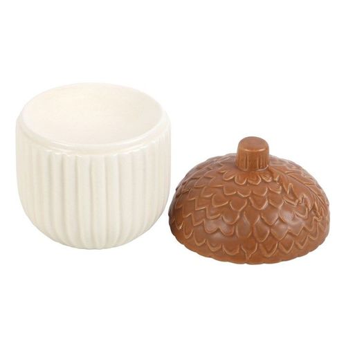 Ceramic Autumn Acorn Oil Burner