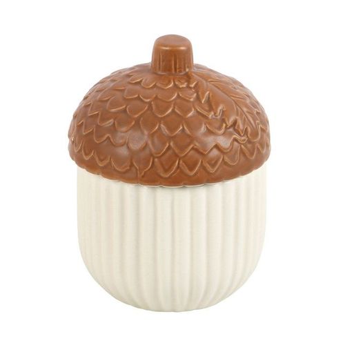 Ceramic Autumn Acorn Oil Burner