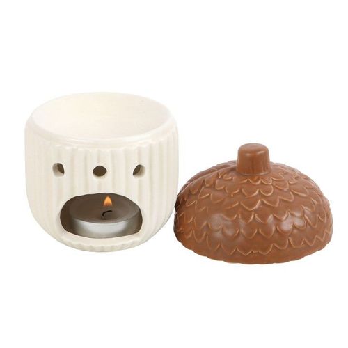 Ceramic Autumn Acorn Oil Burner